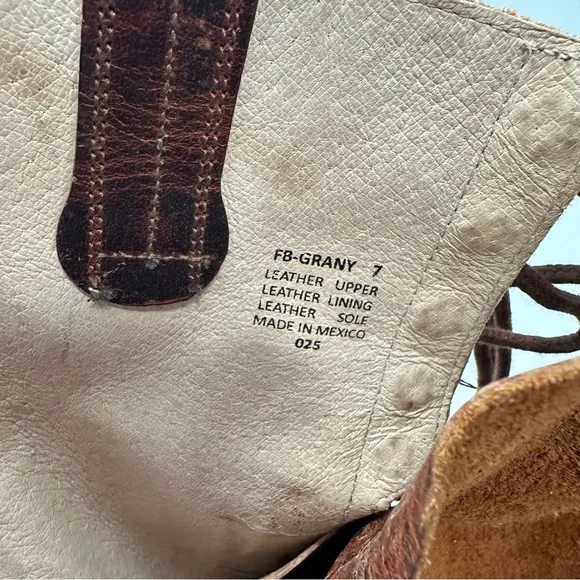 Flawed Freebird By Steven Grany Brown Leather Boots - Picture 15 of 15